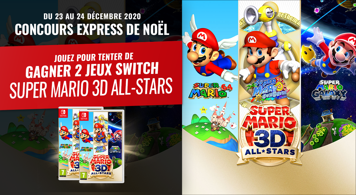 2 jeux vidéo "Super Mario 3D All-Stars" sur Switch 2020-12-22_MARIO-3D-ALL-STARS