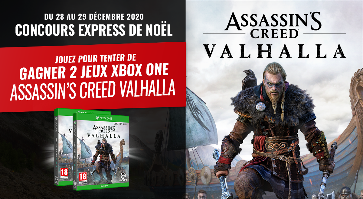 2 jeux vidéo Xbox One "Assassin’s Creed Valhalla" 2020-12-24_ASSASSINS-CREED-VALHALLA